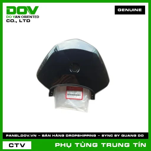 ỐP ĐUÔI SAU TRÊN *NHB25M* | 83530-K0R-V00ZE | HONDA (SH, SH 125/150, SH 125/160) — 83530K0RV00ZE
