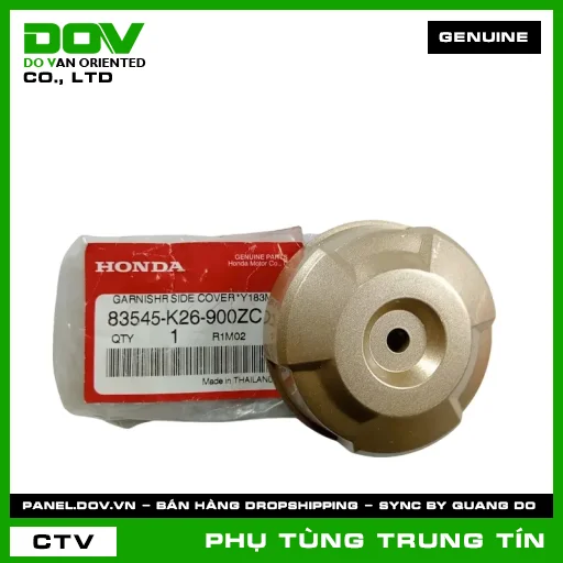 NẸP ỐP SƯỜN PHẢI *Y183M* | 83545-K26-900ZC | HONDA (MSX 125) — 83545K26900ZC