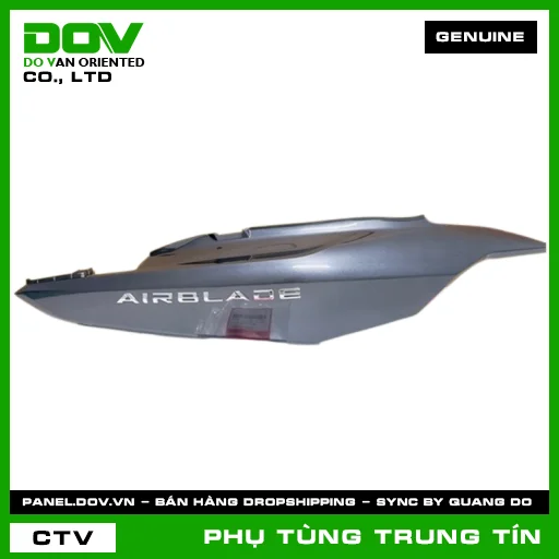 BỘ ỐP THÂN BÊN PHẢI *NHC04* | 83550-K1F-V00ZC | HONDA (AIR BLADE, AIR BLADE 125/150) — 83550K1FV00ZC