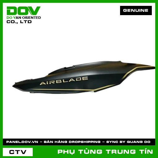 BỘ ỐP THÂN BÊN PHẢI *NHA76M* | 83550-K1G-V10ZA | HONDA (AIR BLADE, AIR BLADE 125/150) — 83550K1GV10ZA