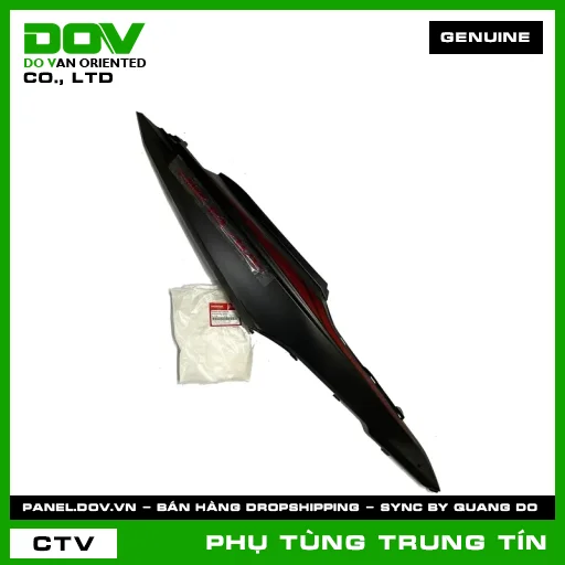 BỘ ỐP SƯỜN PHẢI *NHA76* | 83550-K27-630ZA | HONDA (AIR BLADE) — 83550K27630ZA