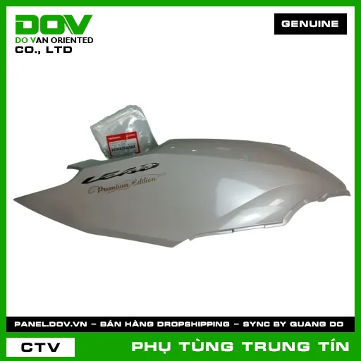 BỘ ỐP SƯỜN PHẢI *NHC46* | 83550-K2T-V10ZB | HONDA (LEAD, LEAD 125) — 83550K2TV10ZB