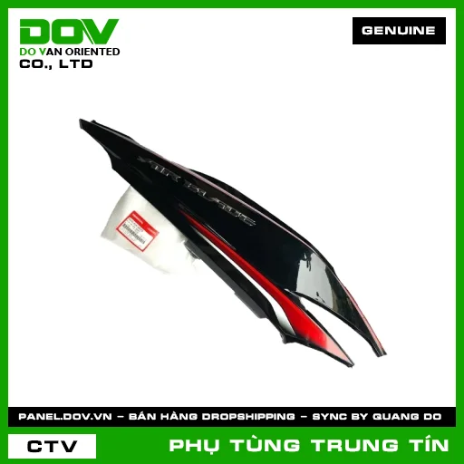 BỘ ỐP SƯỜN PHẢI *R340C* | 83550-K66-V00ZD | HONDA (AIR BLADE, AIR BLADE 125) — 83550K66V00ZD