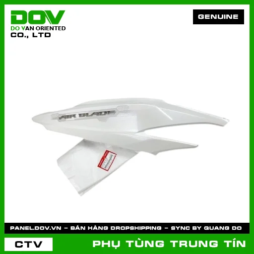 BỘ ỐP SƯỜN PHẢI *NHB35P* | 83550-K66-V10ZB | HONDA (AIR BLADE, AIR BLADE 125) — 83550K66V10ZB