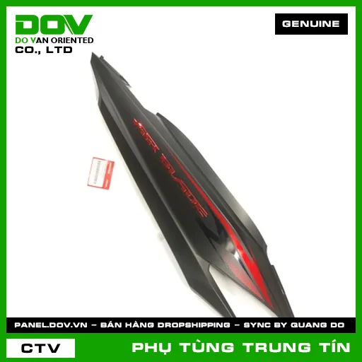 BỘ ỐP SƯỜN PHẢI *NHA76M* | 83550-K66-VQ0ZA | HONDA (AIR BLADE) — 83550K66VQ0ZA