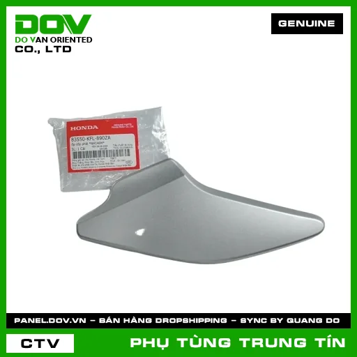 ỐP CỐP PHẢI *NH146M* | 83550-KFL-890ZA | HONDA (FUTURE) — 83550KFL890ZA