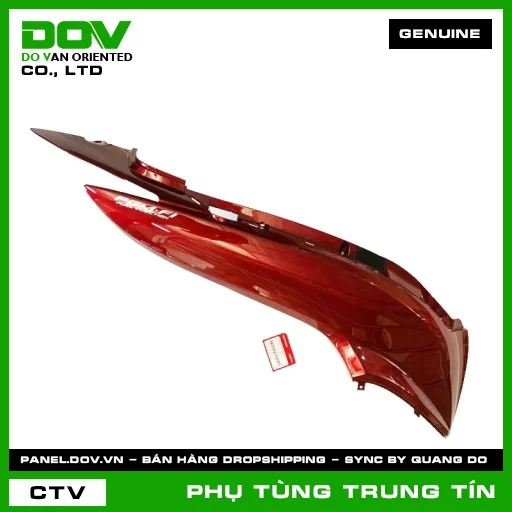 Bộ ốp sườn phải *R350C* | 83550-KTG-V00ZE | HONDA (SH) — 83550KTGV00ZE