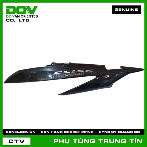 Bộ ốp sườn trái *NHA69P* | 83550-KVB-970ZB | HONDA (CLICK, CLICK 110) — 83550KVB970ZB