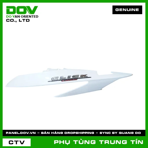BỘ ỐP SƯỜN TRÁI *NHA96P* | 83550-KVB-970ZK | HONDA (CLICK) — 83550KVB970ZK