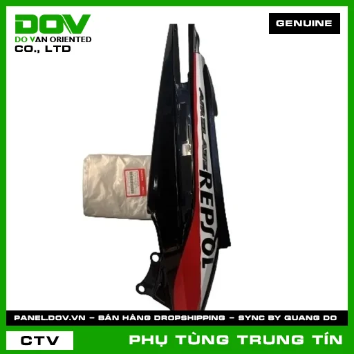 Bộ ốp sườn bên phải *PB383M* | 83550-KVG-V00ZA | HONDA (AIR BLADE, AIR BLADE 110) — 83550KVGV00ZA