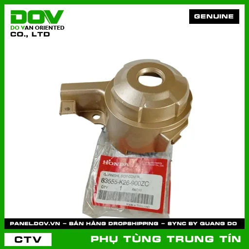NẸP ỐP SƯỜN TRÁI *Y183M* | 83555-K26-900ZC | HONDA (MSX 125) — 83555K26900ZC