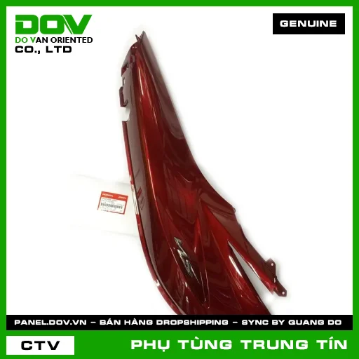 BỘ ỐP SƯỜN TRÁI *R368* | 83600-K0R-V00ZC | HONDA (SH, SH 125/150, SH 125/160) — 83600K0RV00ZC