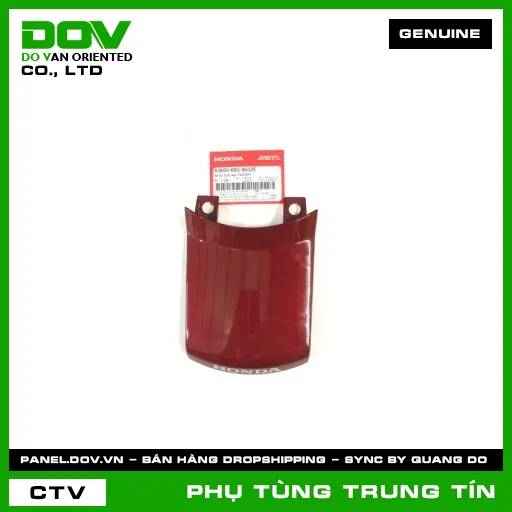 BỘ ỐP ĐUÔI SAU *R203M* | 83600-KRS-860ZE | HONDA (WAVE, WAVE ALPHA) — 83600KRS860ZE