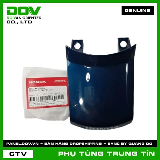 BỘ ỐP ĐUÔI SAU *B142P* | 83600-KRS-900ZA | HONDA (WAVE, WAVE ALPHA) — 83600KRS900ZA