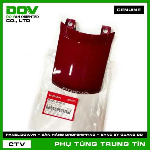 BỘ ỐP ĐUÔI SAU *R203M* | 83600-KRS-900ZD | HONDA (WAVE, WAVE ALPHA) — 83600KRS900ZD