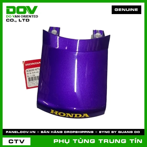 BỘ ỐP ĐUÔI SAU *RP138M* | 83600-KTL-780ZC | HONDA (WAVE, WAVE ALPHA) — 83600KTL780ZC