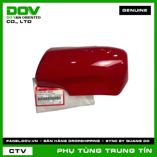 BỘ ỐP ĐUÔI SAU S/S | 83600-KVL-900ZF | HONDA (FUTURE) — 83600KVL900ZF