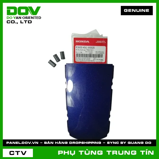 Bộ ốp đuôi sau *PB373M* | 83600-KVL-V00ZE | HONDA (FUTURE) — 83600KVLV00ZE