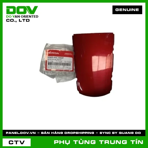Bộ ốp đuôi sau *R313C* | 83600-KVL-V00ZF | HONDA (FUTURE) — 83600KVLV00ZF