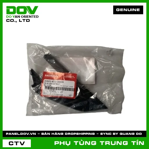 ỐP ĐỂ CHÂN TRÁI *NH1* | 83601-K53-D00ZA | HONDA — 83601K53D00ZA