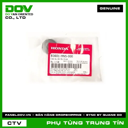 CAO SU CÀI ỐP NHỰA | 83601-MN5-000 | HONDA (AIR BLADE 110, AIR BLADE 125, DREAM 110, FUTURE NEO, SH 350, WAVE RSX 110) — 83601MN5000