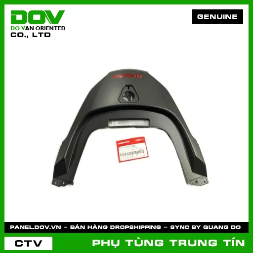 BỘ ỐP GIỮA ĐUÔI SAU *NHA76M* | 83603-K12-V20ZH | HONDA (LEAD, LEAD 125) — 83603K12V20ZH