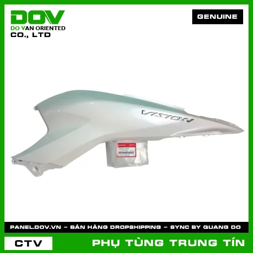 BỘ ỐP SƯỜN TRÁI *NHB35* | 83605-K2C-V00ZB | HONDA (VISION, VISION 110) — 83605K2CV00ZB