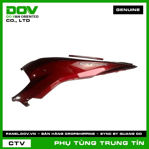 BỘ ỐP SƯỜN TRÁI *R350* | 83605-K2C-V00ZF | HONDA (VISION, VISION 110) — 83605K2CV00ZF
