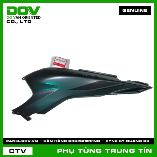 BỘ ỐP SƯỜN TRÁI *NHC34M* | 83605-K2C-V30ZA | HONDA (VISION, VISION 110) — 83605K2CV30ZA