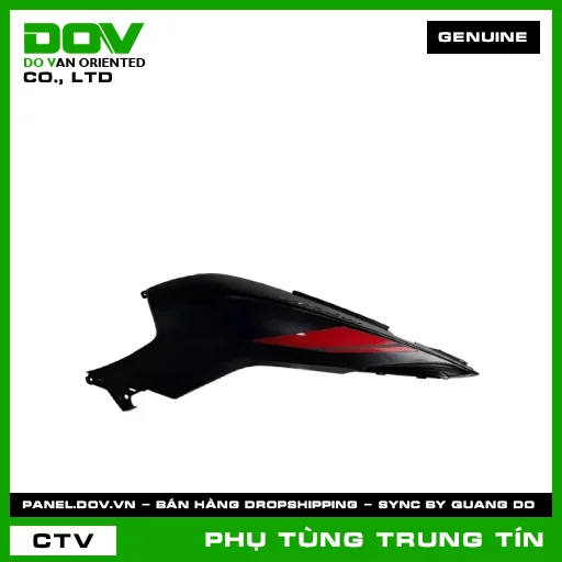 BỘ ỐP SƯỜN TRÁI *NHA76M* | 83605-K2C-V30ZB | HONDA (VISION, VISION 110) — 83605K2CV30ZB