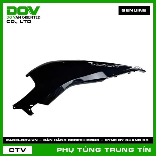 BỘ ỐP SƯỜN TRÁI *NHB25M* | 83605-K2C-VA0ZC | HONDA (VISION, VISION 110) — 83605K2CVA0ZC