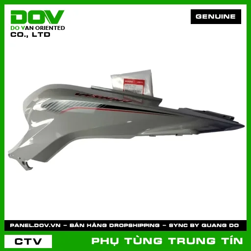 BỘ ỐP SƯỜN TRÁI *NHC60P* | 83605-K2C-VF0ZC | HONDA (VISION, VISION 110) — 83605K2CVF0ZC