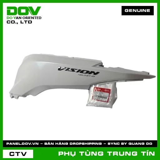 ỐP SƯỜN TRÁI *NHB35* | 83605-K44-V00ZK | HONDA (VISION, VISION 110) — 83605K44V00ZK