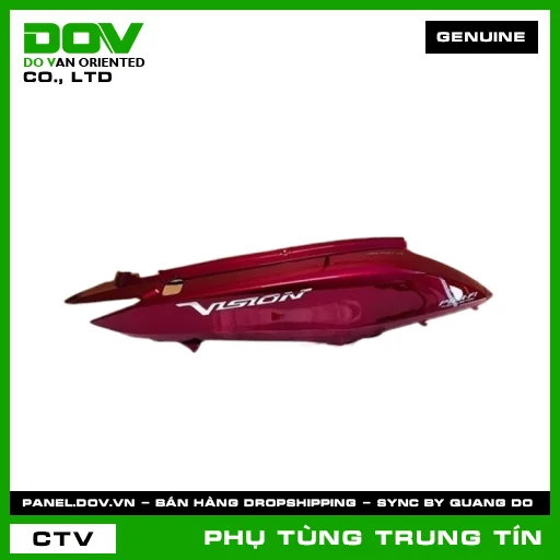 BỘ ỐP SƯỜN TRÁI *R350B* | 83605-KZL-E80ZB | HONDA (VISION, VISION 110) — 83605KZLE80ZB