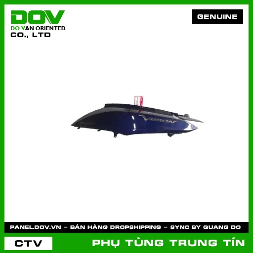 BỘ ỐP SƯỜN TRÁI *PB390* | 83605-KZL-E80ZD | HONDA (VISION, VISION 110) — 83605KZLE80ZD