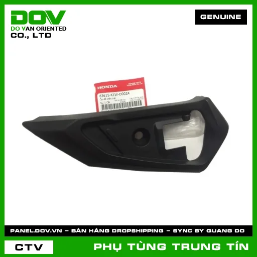 ỐP ĐỂ CHÂN TRÁI | 83615-K1W-D00ZA | HONDA (SH, SH 350) — 83615K1WD00ZA