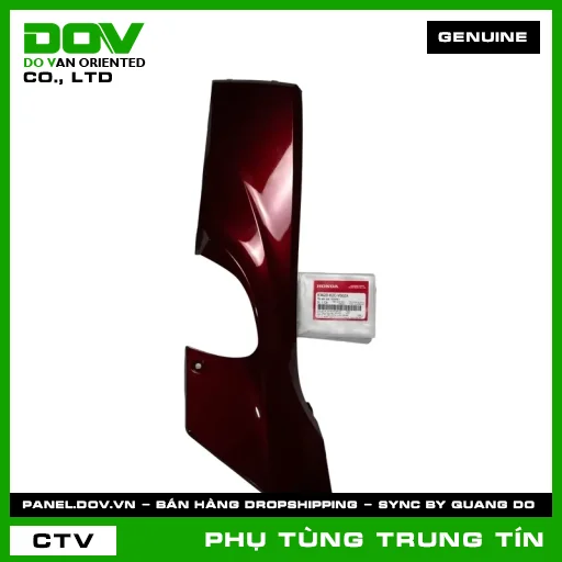 ỐP SÀN TRÁI *R350C* | 83620-K2C-V00ZA | HONDA (VISION, VISION 110) — 83620K2CV00ZA
