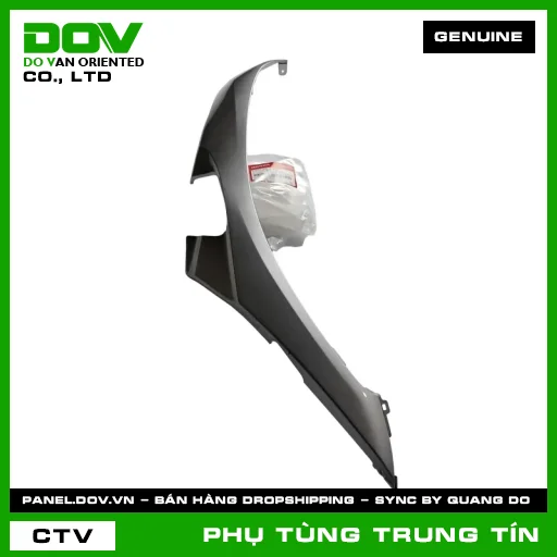 ỐP NHỰA SÀN BÊN TRÁI *NH411M* | 83620-KZL-E00ZA | HONDA (VISION, VISION 110) — 83620KZLE00ZA