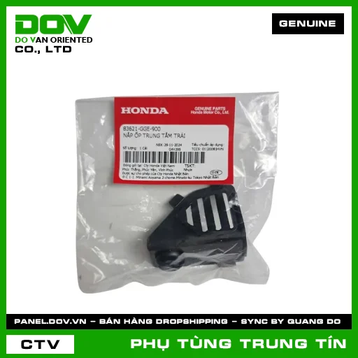 NẮP ỐP TRUNG TÂM TRÁI | 83621-GGE-900 | HONDA (LEAD 110) — 83621GGE900