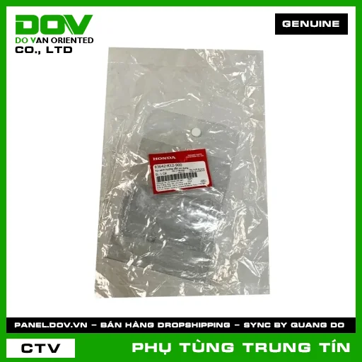 TÚI SÁCH HƯỚNG DẪN SỬ DỤNG | 83642-K12-900 | HONDA (AIR BLADE 125, AIR BLADE 125/150, AIR BLADE 125/160, BLADE 110, FUTURE 125, LEAD 125, PCX, PCX 125, PCX 125/150, SH 125/150, SH 125/160, SH MODE, VISION 110, WAVE ALPHA 110, WAVE RSX 110, WINNER 150, WINNER R, WINNER X) — 83642K12900