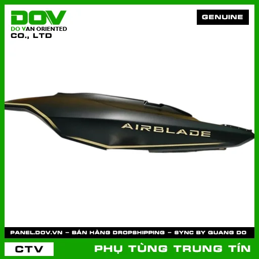 BỘ ỐP THÂN BÊN TRÁI *NHA76M* | 83650-K1G-V10ZA | HONDA (AIR BLADE, AIR BLADE 125/150) — 83650K1GV10ZA