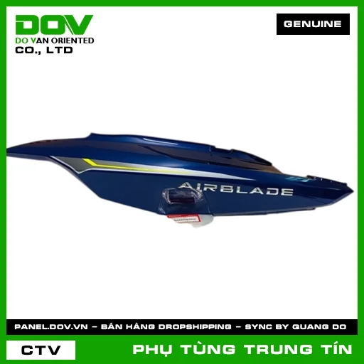 BỘ ỐP THÂN BÊN TRÁI *PB421* | 83650-K1G-V30ZD | HONDA (AIR BLADE) — 83650K1GV30ZD