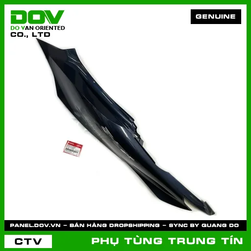Bộ ốp sườn trái *PB420M* | 83650-K1Z-A00ZB | HONDA (PCX 160) — 83650K1ZA00ZB