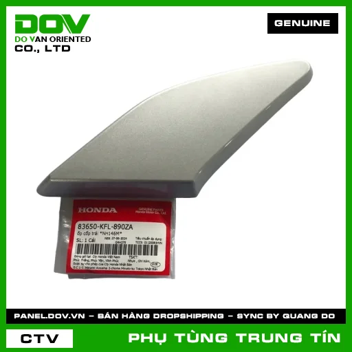 ỐP CỐP TRÁI *NH146M* | 83650-KFL-890ZA | HONDA (FUTURE) — 83650KFL890ZA