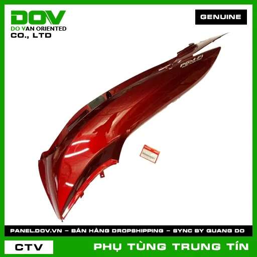 Bộ ốp sườn trái *R350C* | 83650-KTG-V00ZE | HONDA (SH) — 83650KTGV00ZE