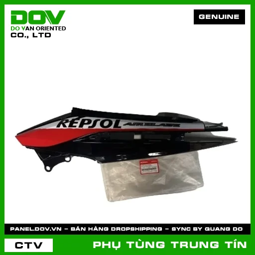 Bộ ốp sườn bên trái *PB383M* | 83650-KVG-V00ZA | HONDA (AIR BLADE, AIR BLADE 110) — 83650KVGV00ZA