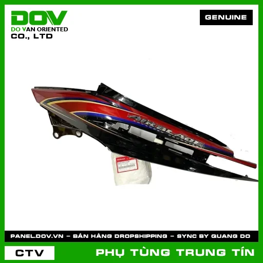 BỘ ỐP SƯỜN TRÁI *R313C* | 83650-KVG-V10ZB | HONDA (AIR BLADE, AIR BLADE 110) — 83650KVGV10ZB