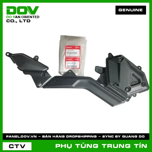 NẮP ỐP BÌNH XĂNG PHẢI DƯỚI | 83680-K26-B00 | HONDA (MSX 125) — 83680K26B00