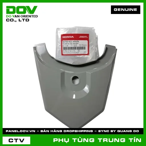 ỐP ĐUÔI SAU TRÊN *NHC60P* | 83700-K2C-V00ZN | HONDA (VISION, VISION 110) — 83700K2CV00ZN