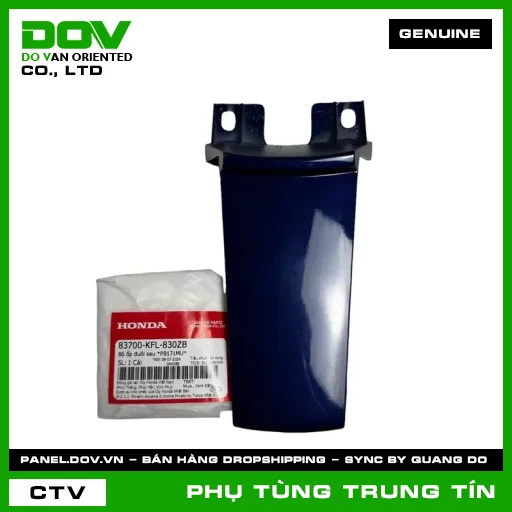 BỘ ỐP ĐUÔI SAU *PB171MU* | 83700-KFL-830ZB | HONDA (FUTURE) — 83700KFL830ZB